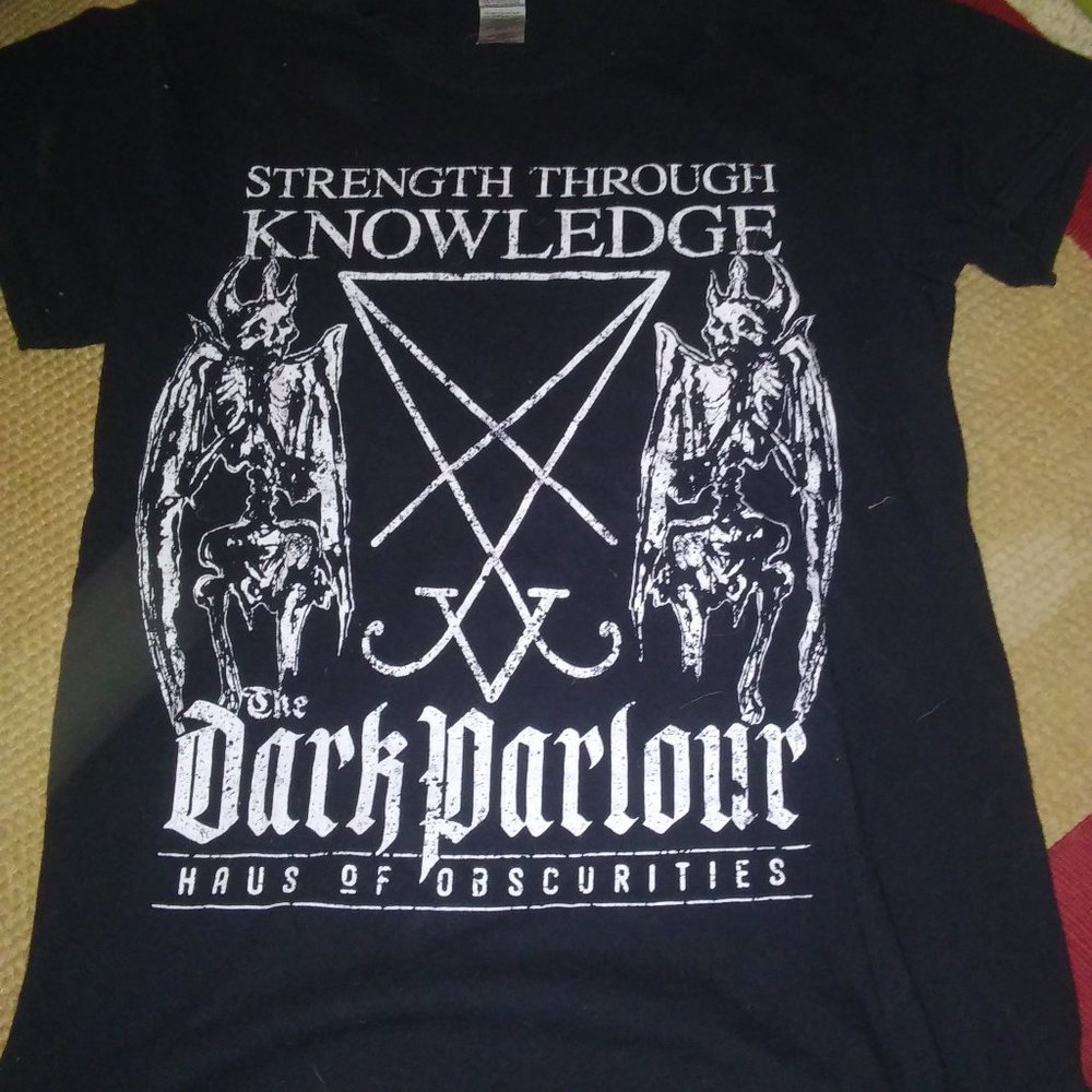 Rare/Limited Edition T-shirt from The Dark Parlour